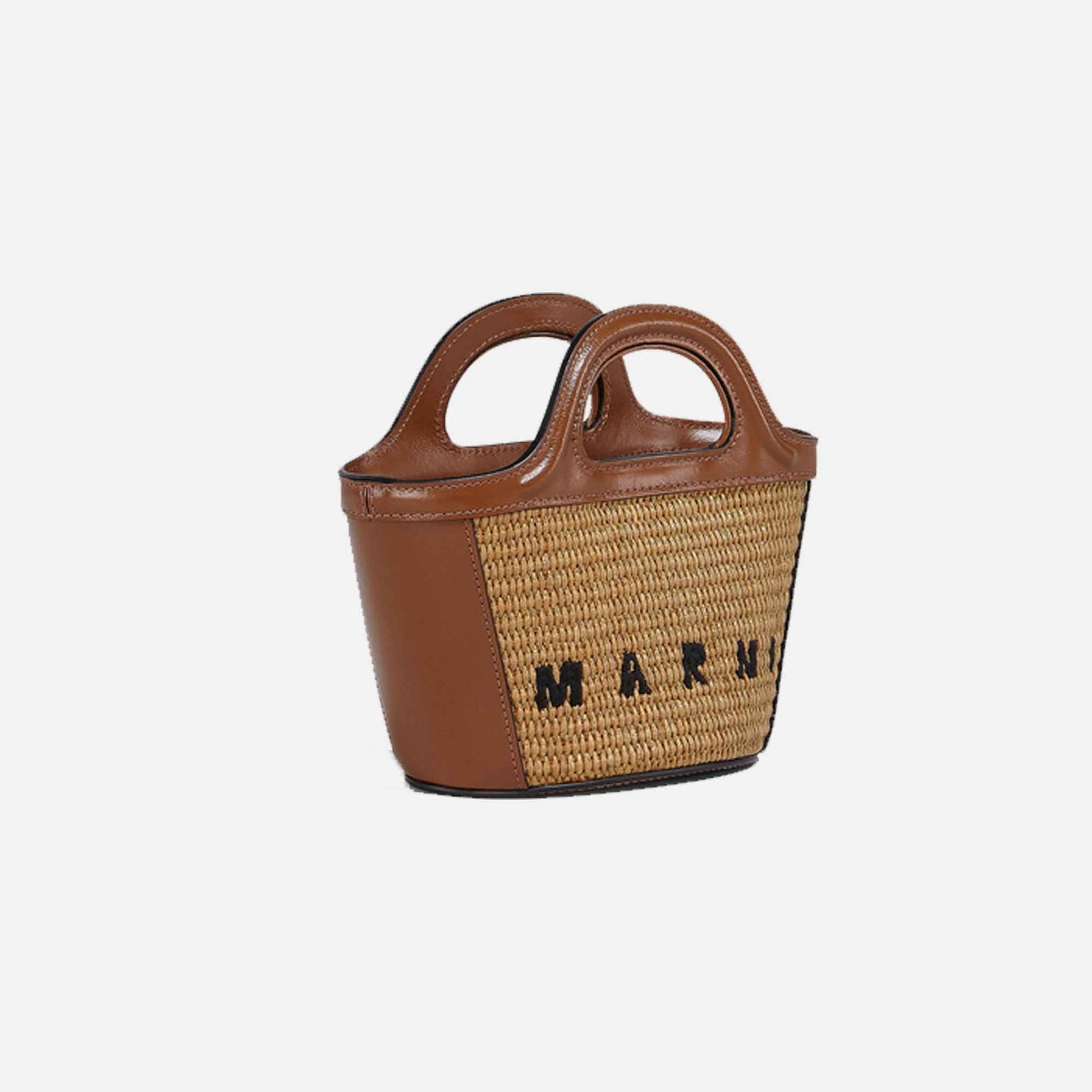 Tropicalia Micro Bag Raw Sienna