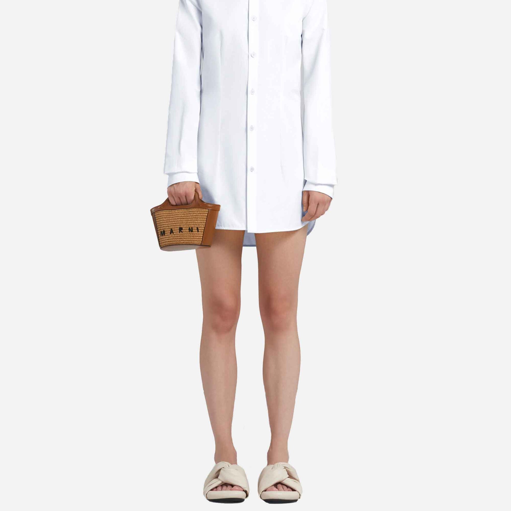 Tropicalia Micro Bag Raw Sienna