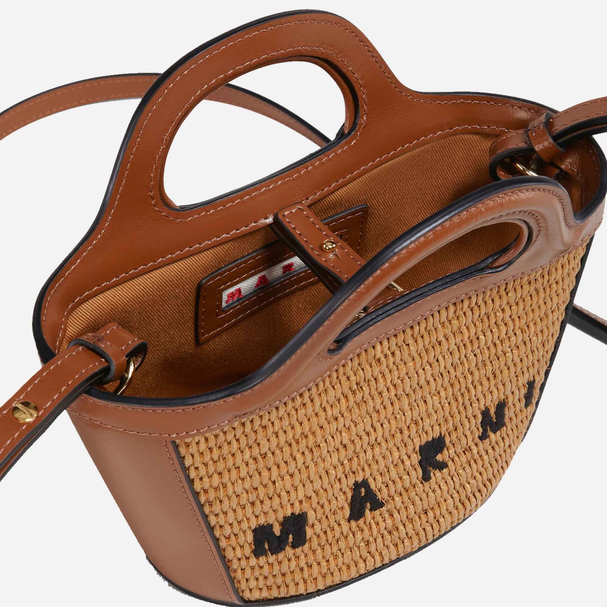 Tropicalia Micro Bag Raw Sienna