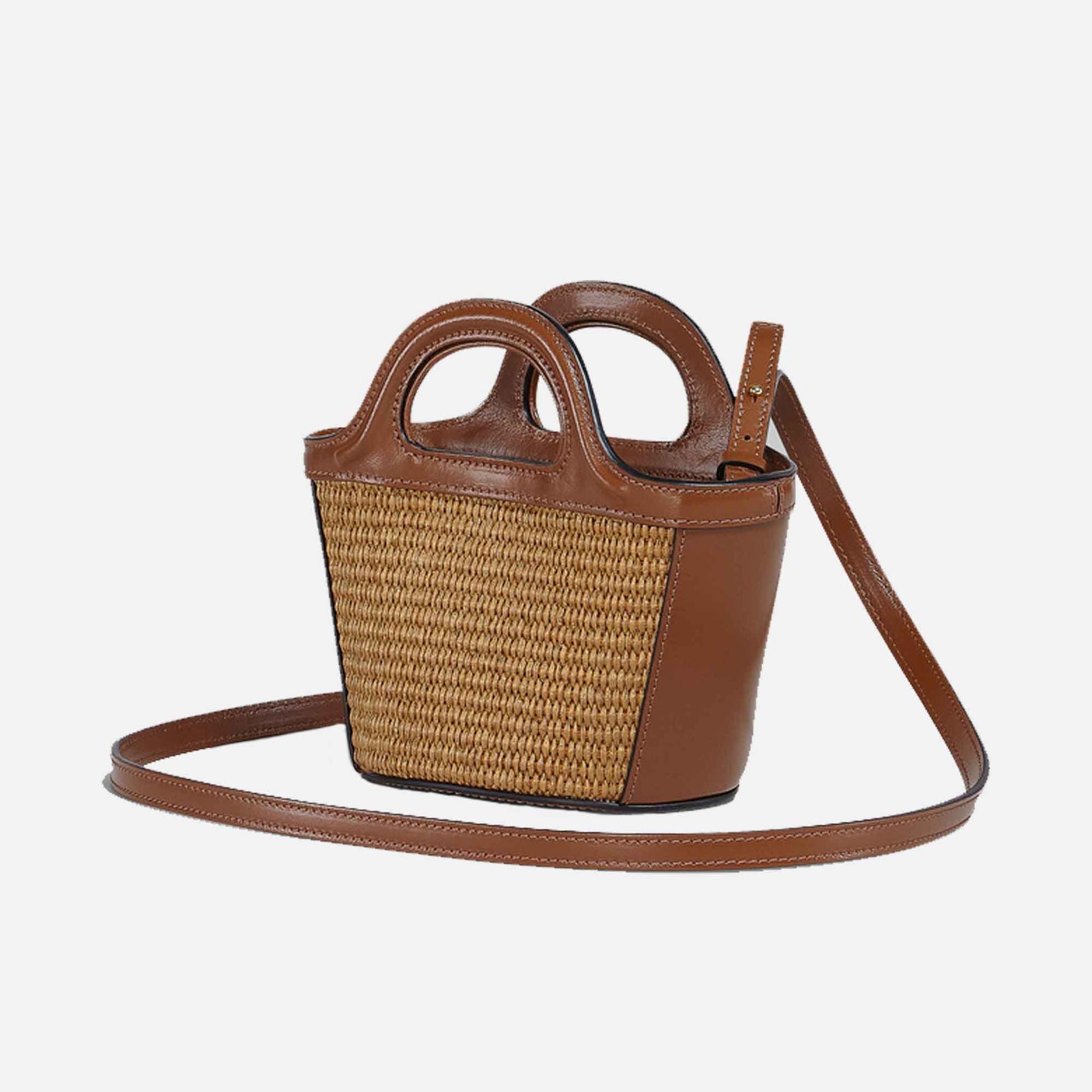 Tropicalia Micro Bag Raw Sienna