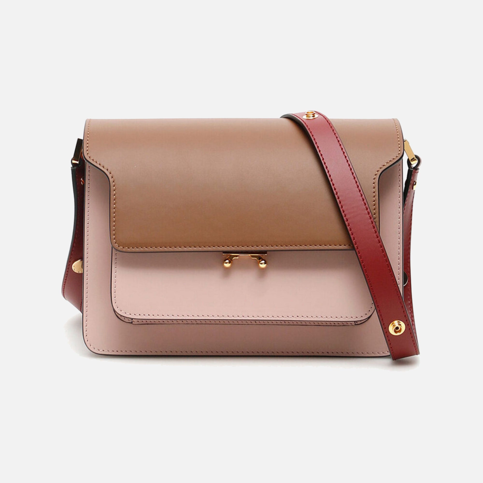 Marni cheap trunk burgundy