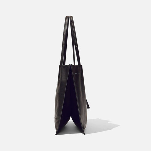 Twin Nappa Tote Bag