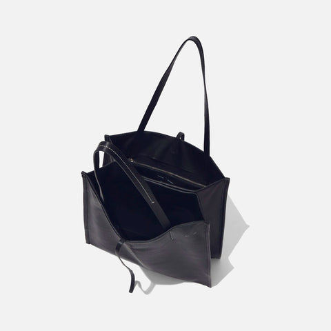 Twin Nappa Tote Bag