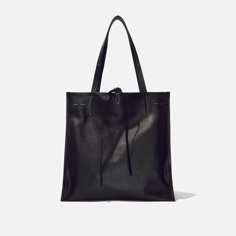 Twin Nappa Tote Bag