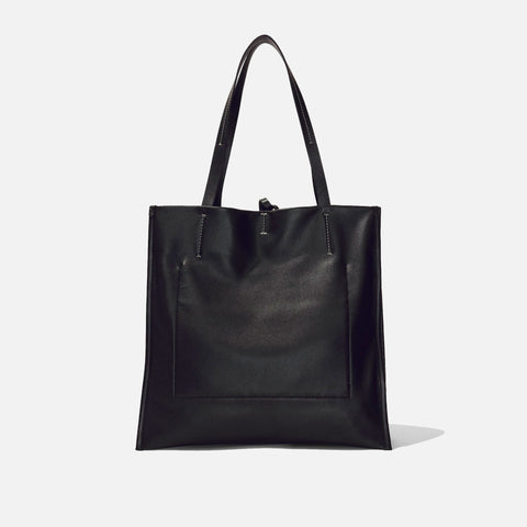 Twin Nappa Tote Bag