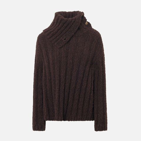 Ulla Turtleneck Brown