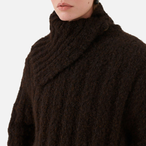 Ulla Turtleneck Brown