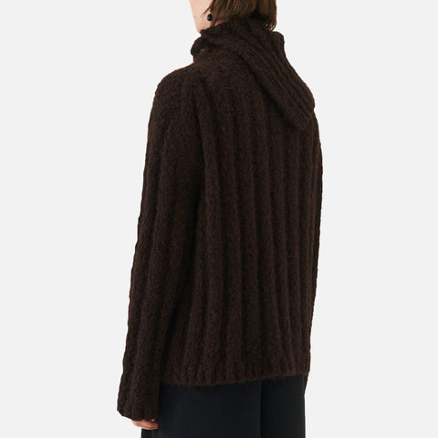 Ulla Turtleneck Brown