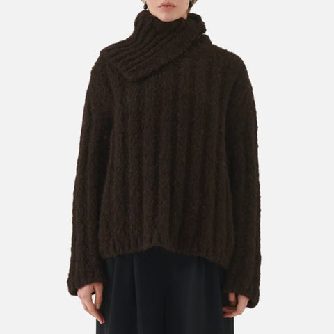 Ulla Turtleneck Brown