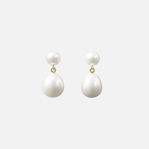 Venus D'Eau Earrings Gold