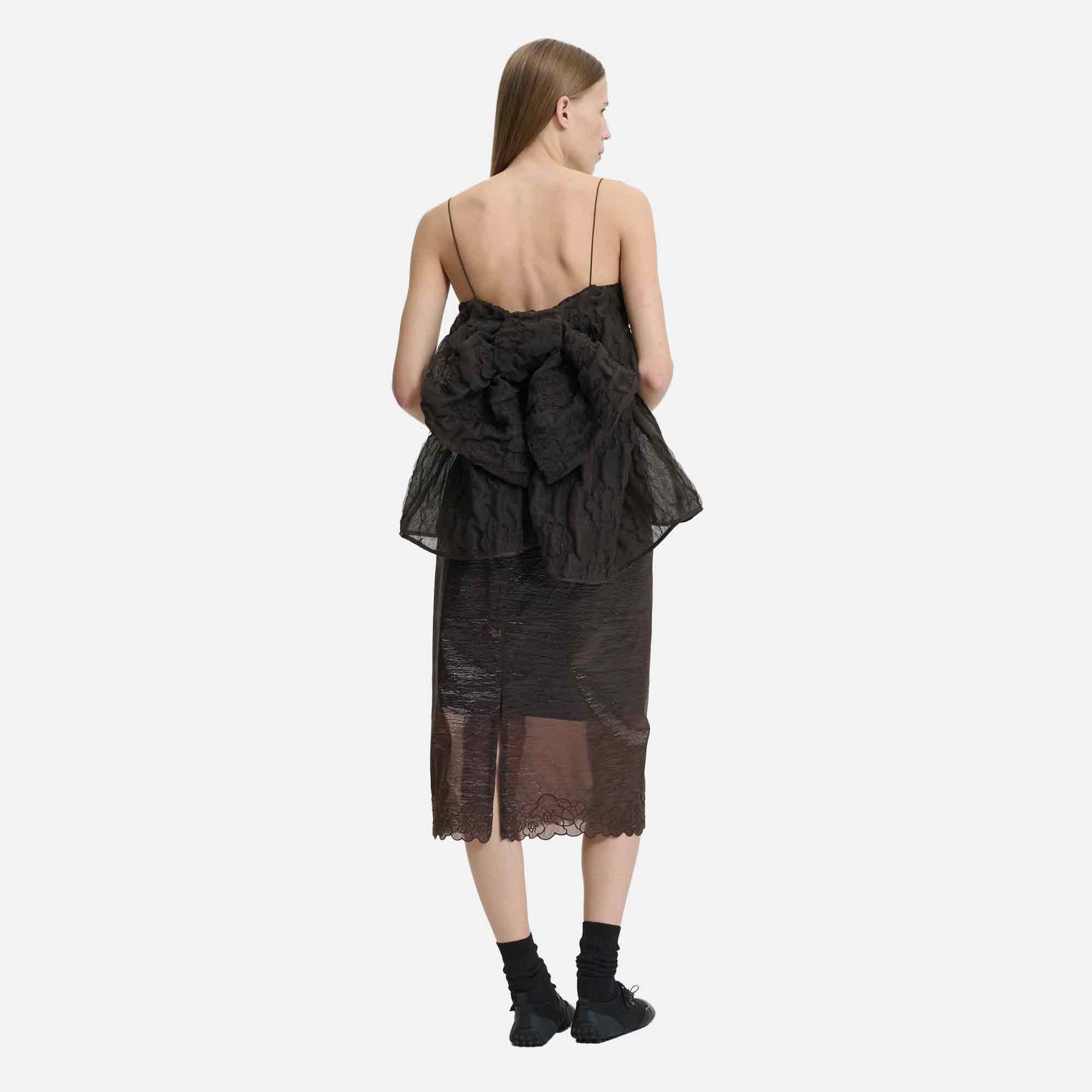 Veronica Top Soil Brown