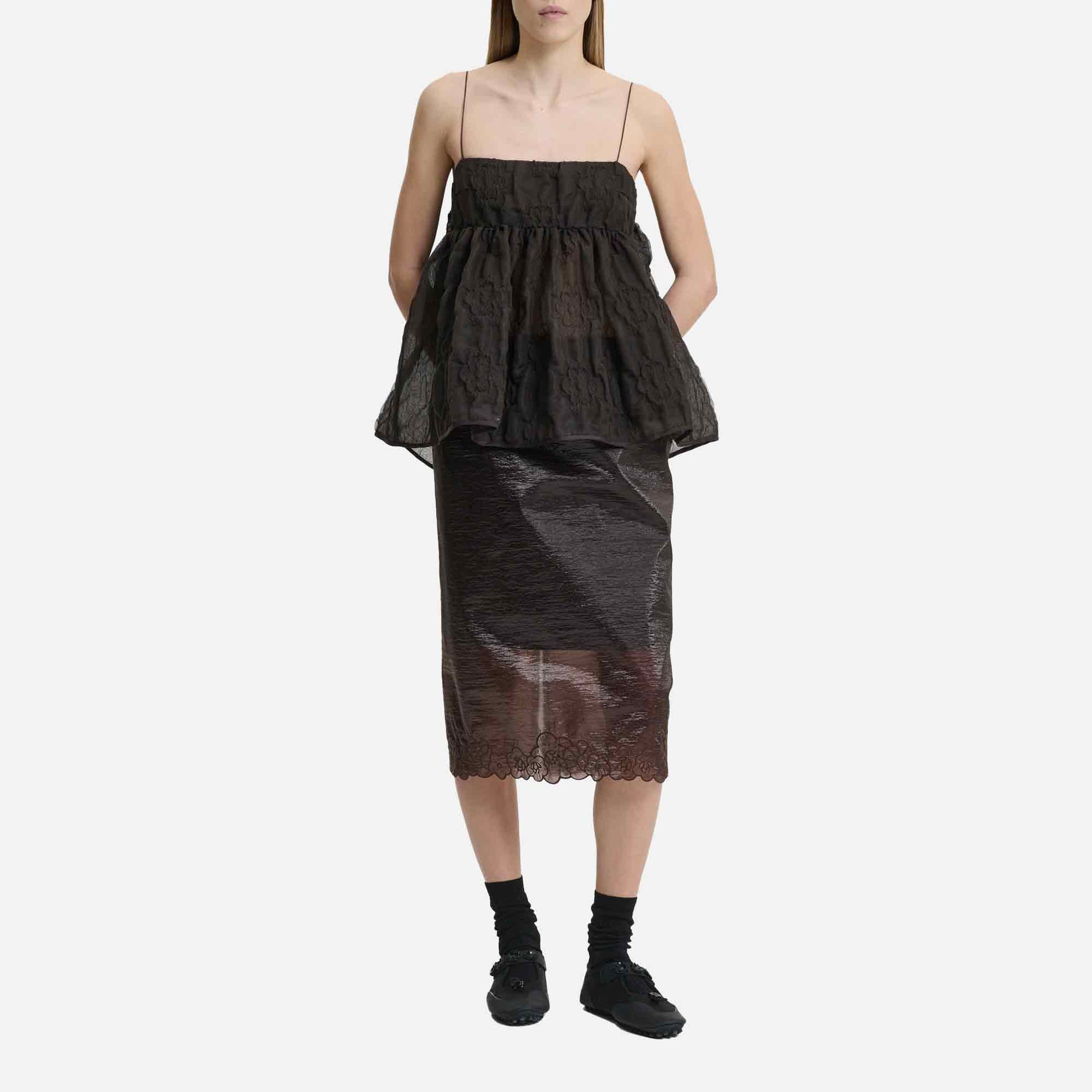 Veronica Top Soil Brown