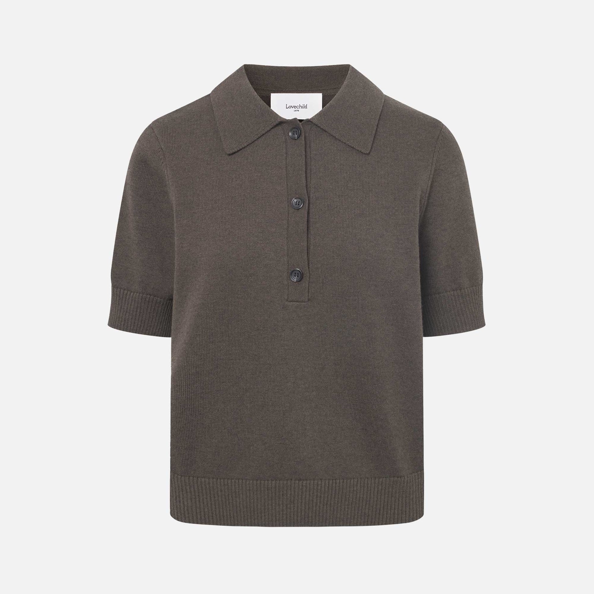 Violette Top Army Melange