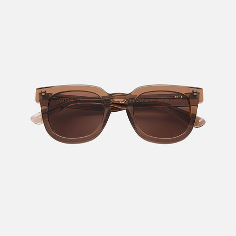 Vision Transparent Coffee Brown