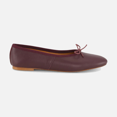Volcano Ballerina Nappa Cabernet
