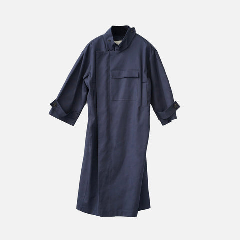 Water Resistant Coat Navy