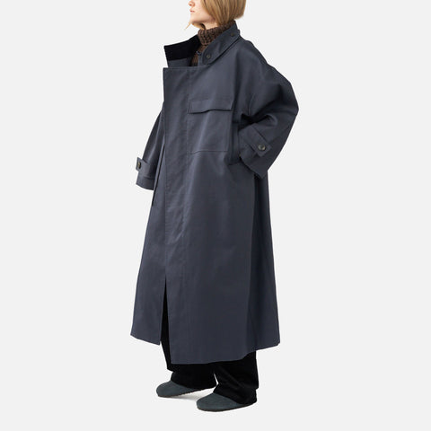 Water Resistant Coat Navy