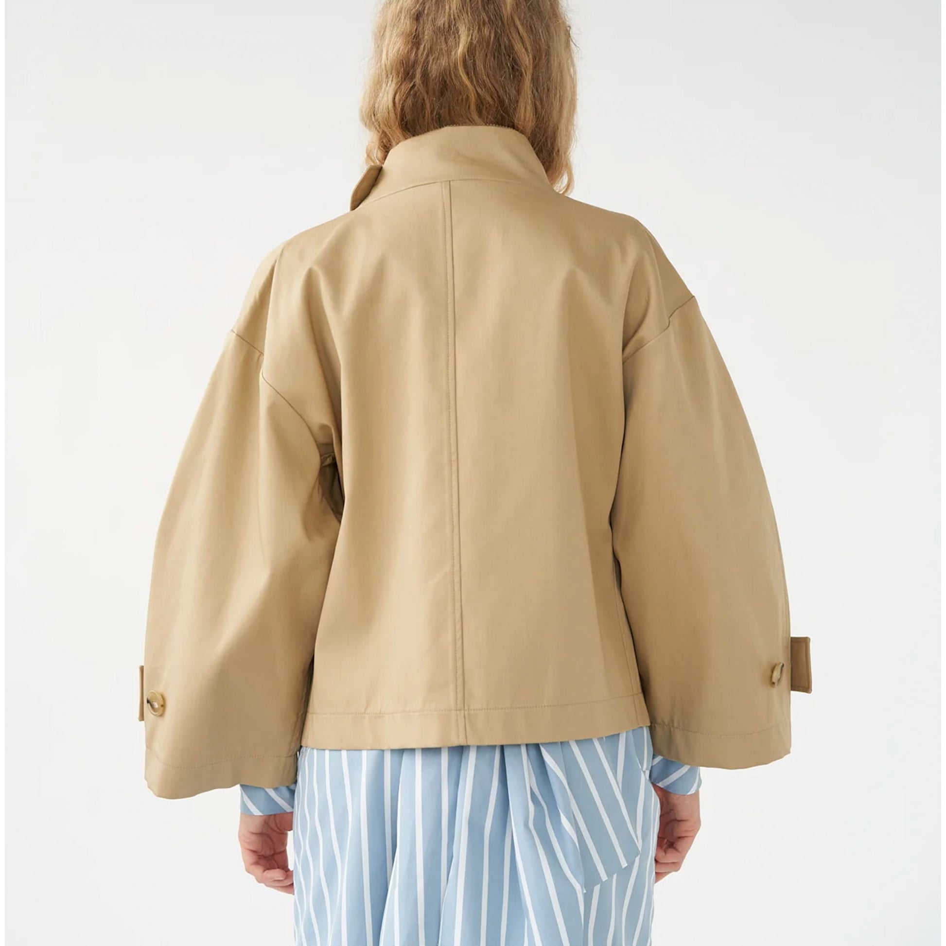 Water Resistant Jacket Beige