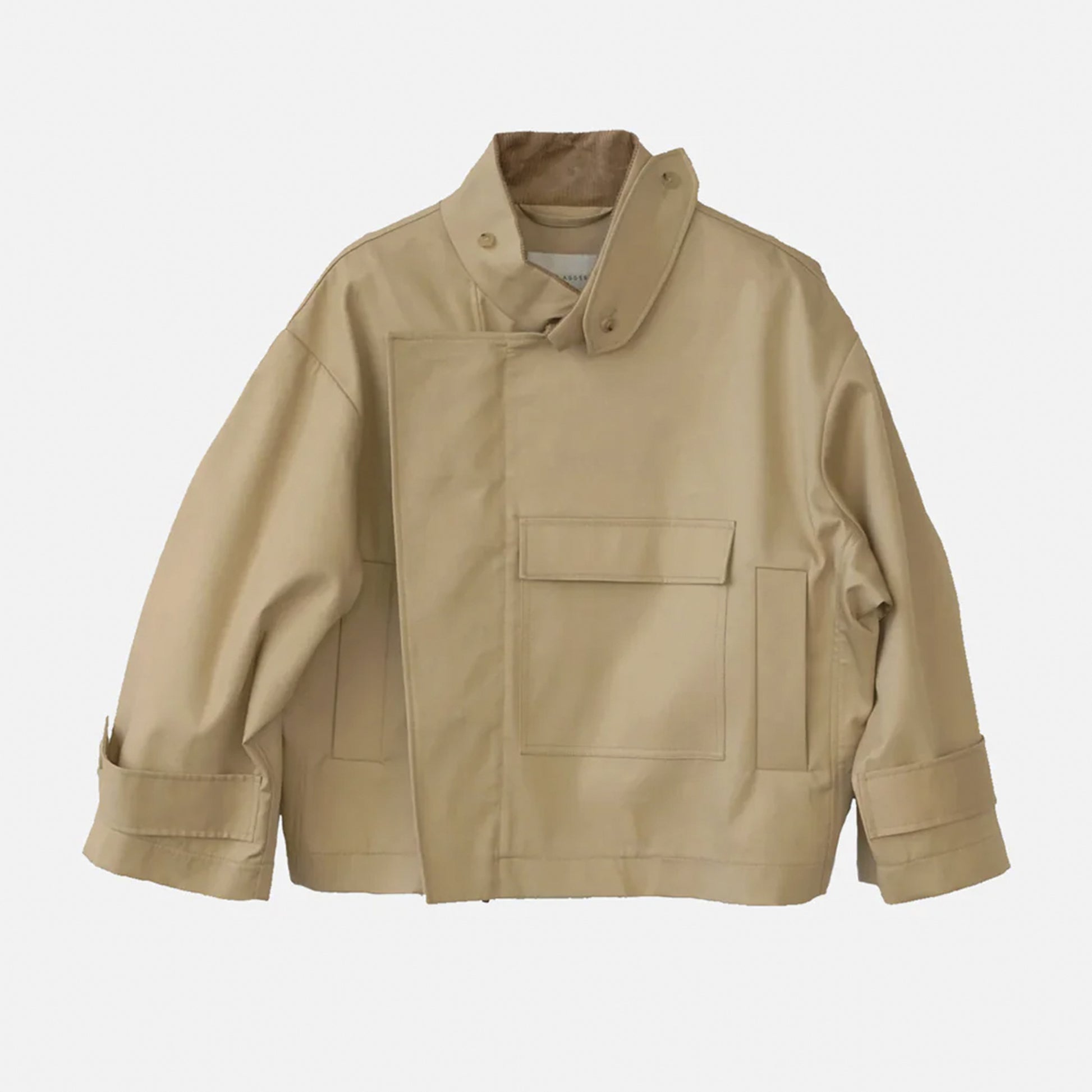 Water Resistant Jacket Beige