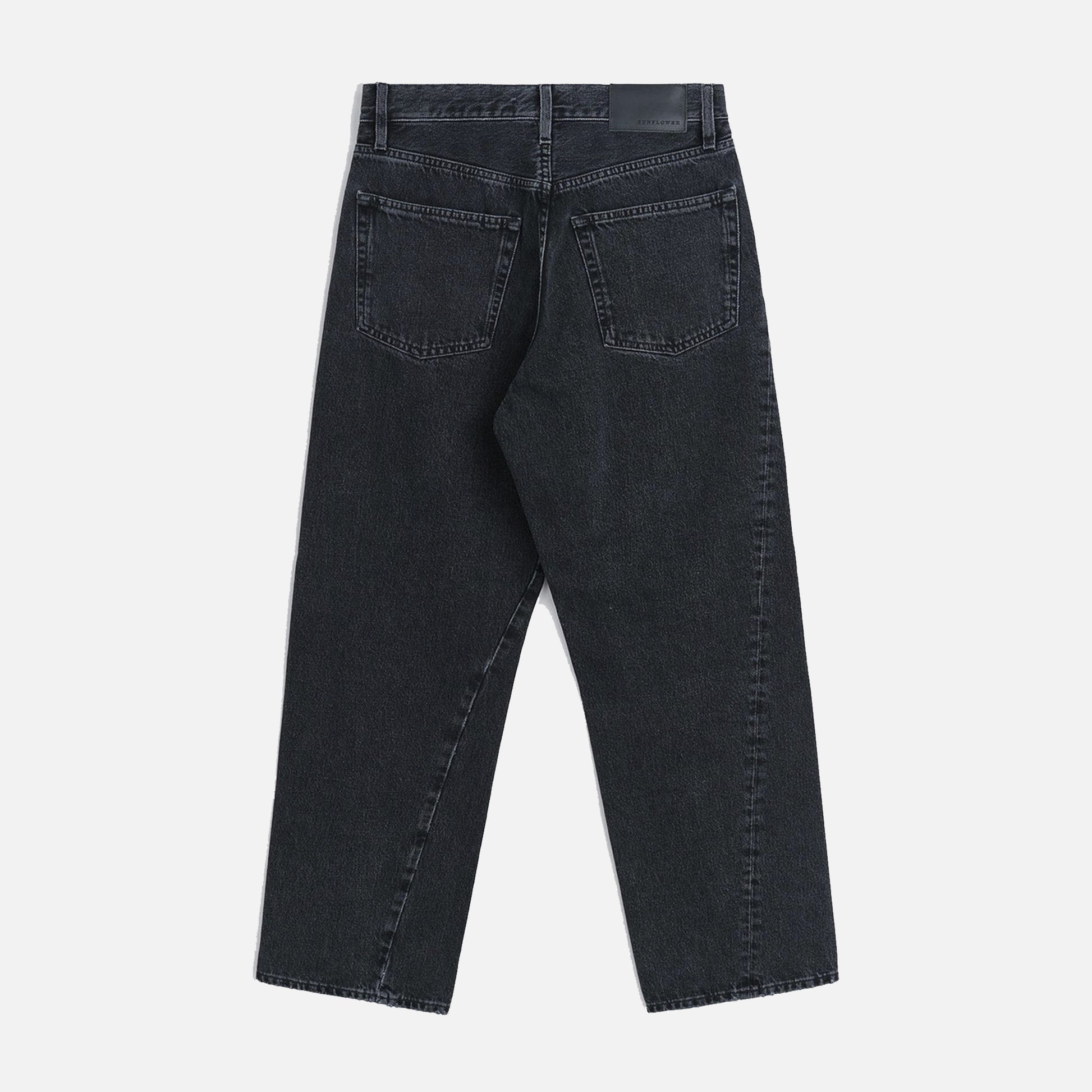 Wide Twist Washed Black