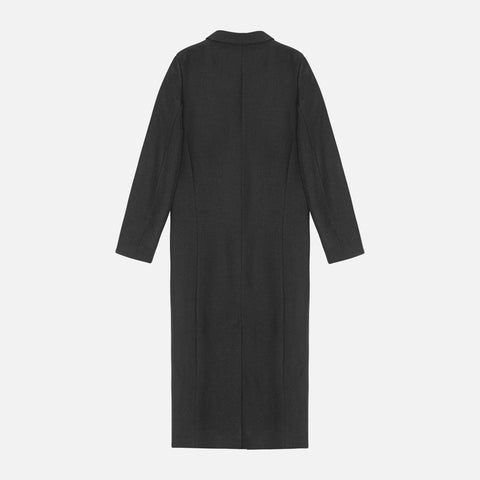 William Wool Coat Black