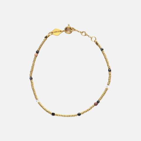 Willow Bracelet Pale Gold