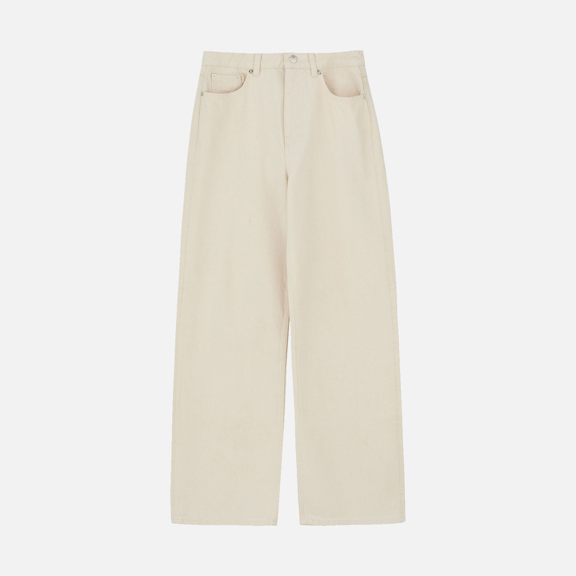 Willow Wide Jeans Ecru