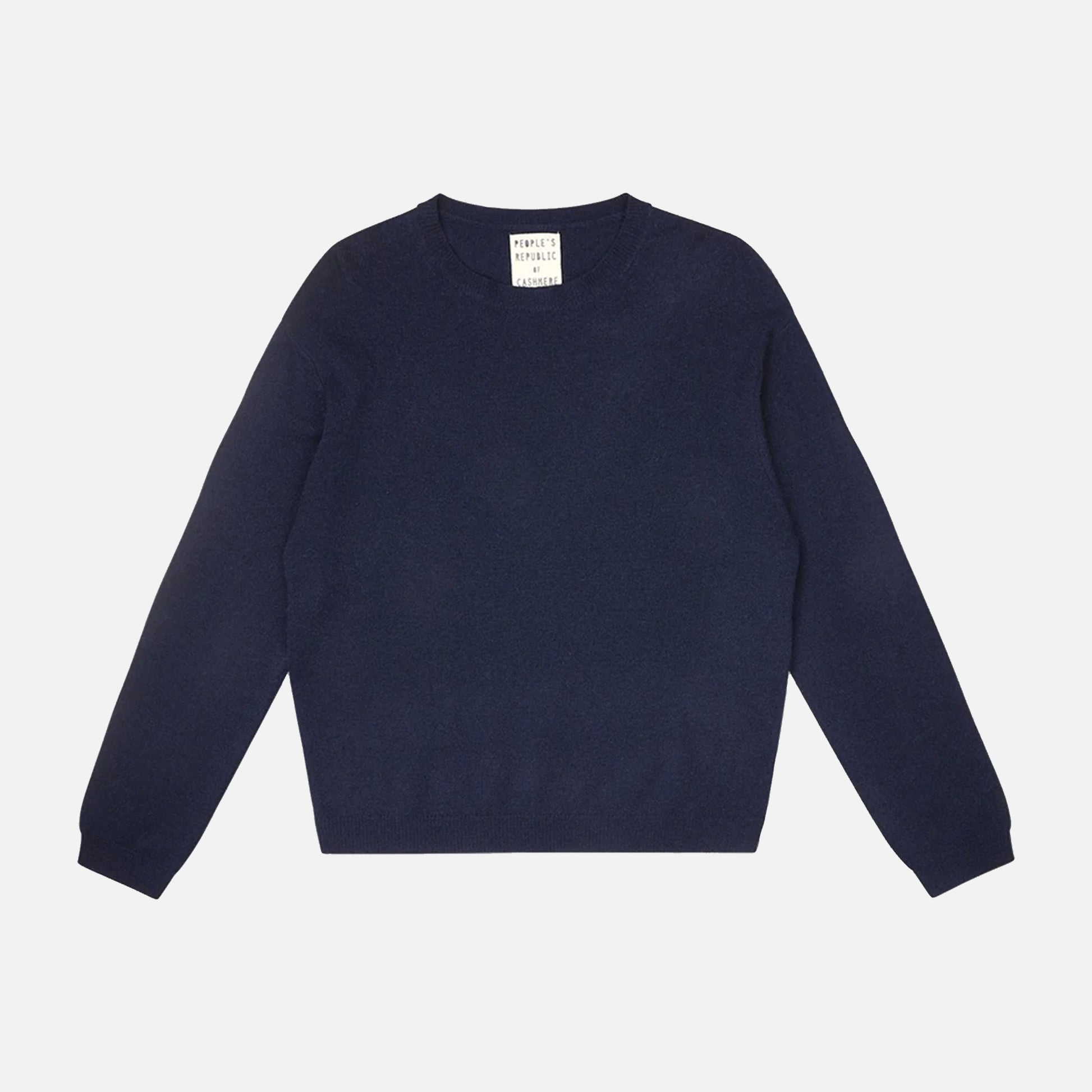 Women's Oversized Roundneck Blue