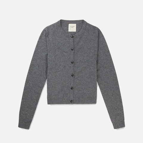 Women's O-Cardigan Heather Grey