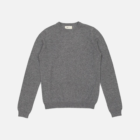 Women's Roundneck Heather Grey