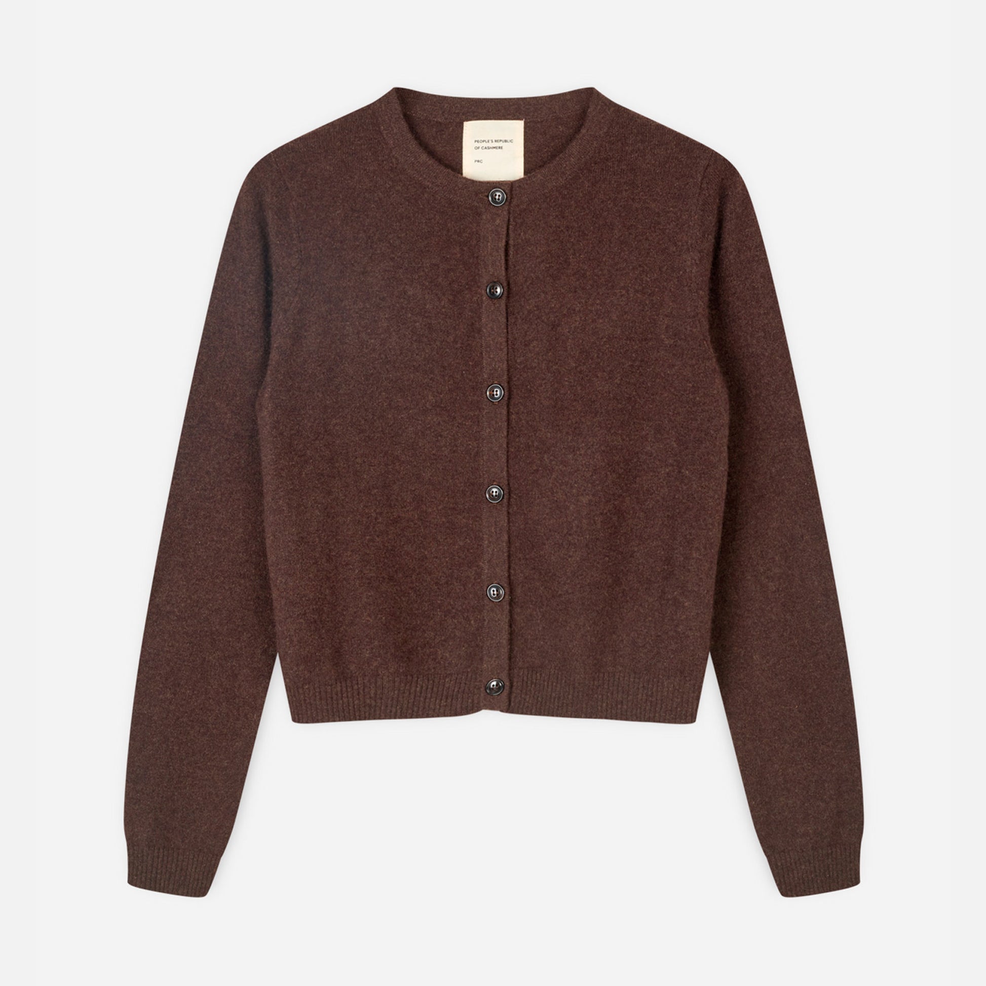 Women's O-Cardigan Black Truffle