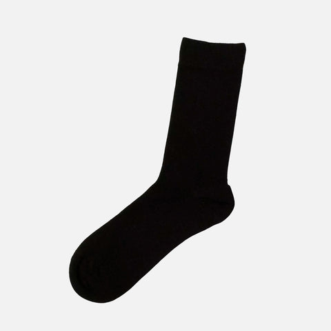 Wool Socks Black