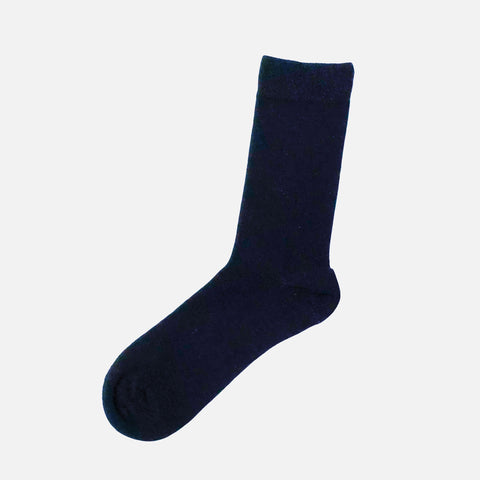 Wool Socks Navy