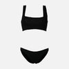 Xandra Bikini Crinkle Black