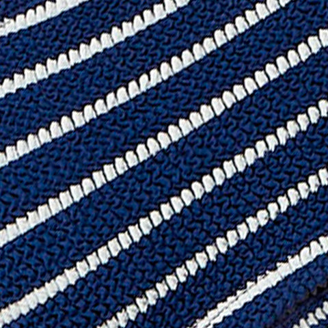 Xandra Bikini Crinkle Navy/White Stripe