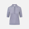 Zena Top Grey Melange