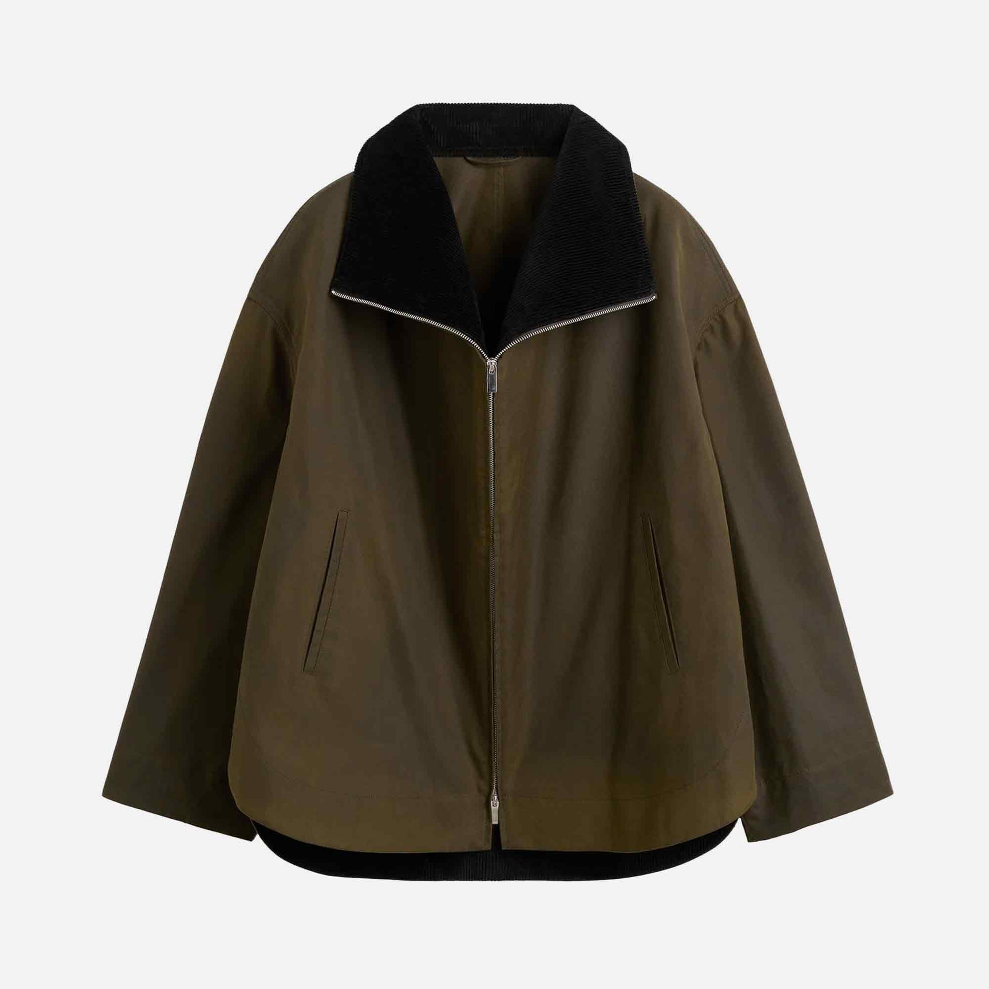 Zipped Country Jacket Bark