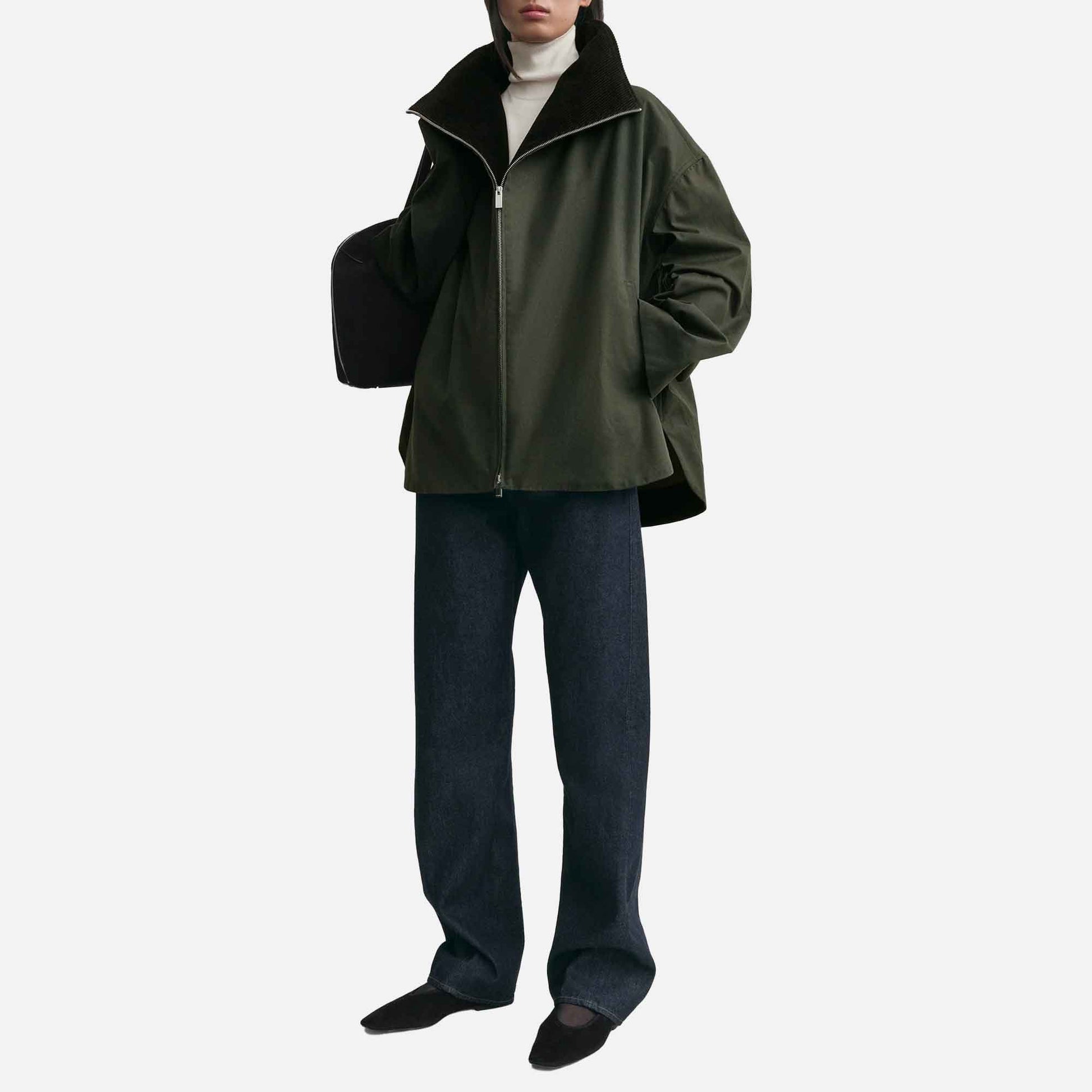 Zipped Country Jacket Forest
