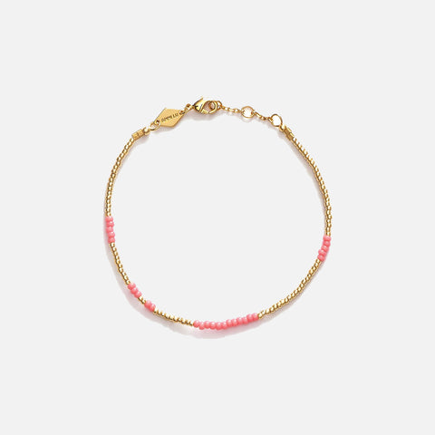 Asym Bracelet Pink