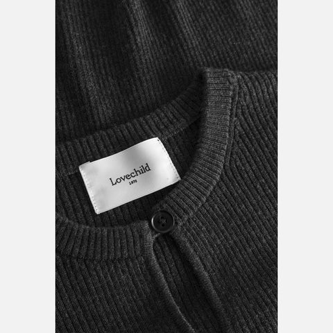 Cari Cardigan Dark Grey
