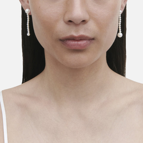 Corinne Perle Earrings
