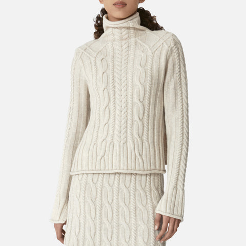 Della Turtleneck Oatmeal