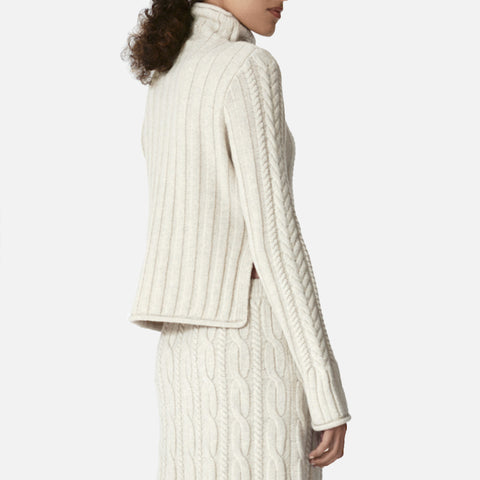 Della Turtleneck Oatmeal