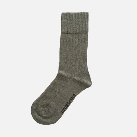 Ellie Cashmere Socks Beige