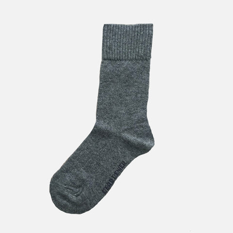 Ellie Cashmere Socks Grey