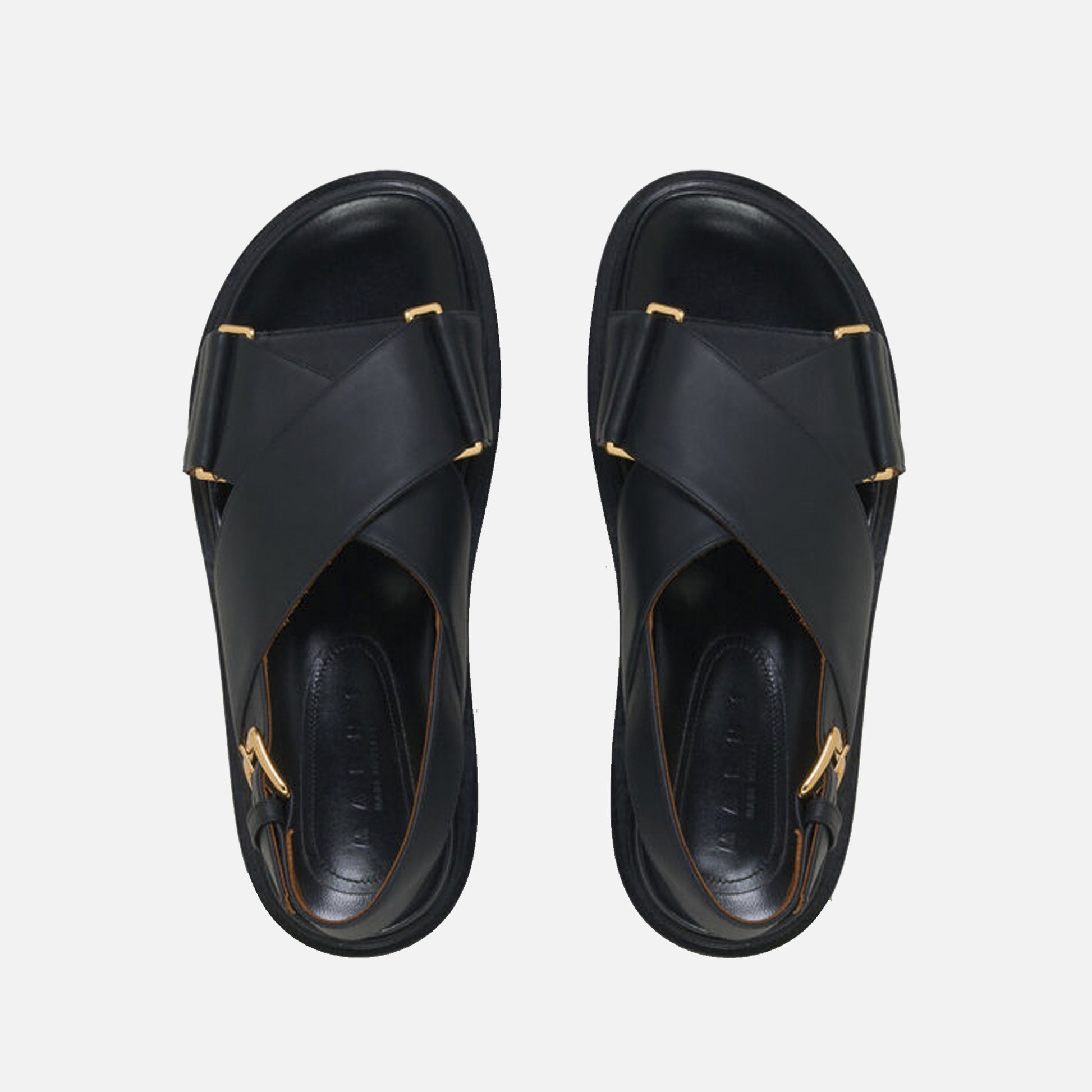 Fussbett Sandal Black