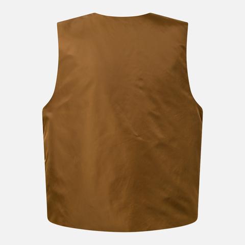 Halle Tech Nylon Vest Tapernade