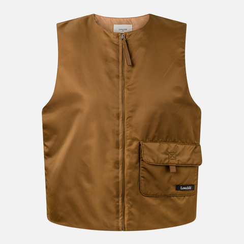 Halle Tech Nylon Vest Tapernade