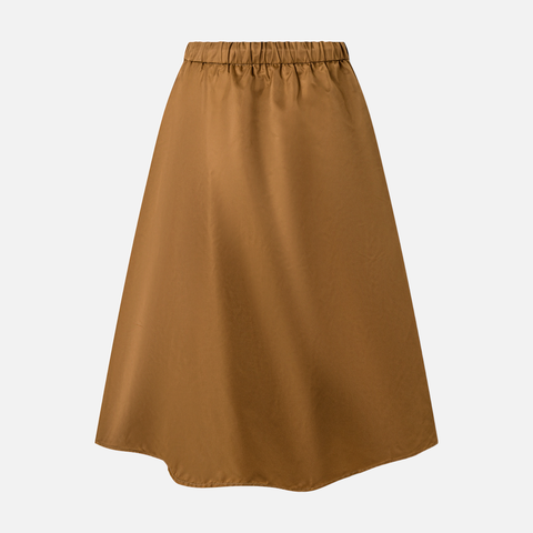 Lauren Tech Nylon Skirt Tapernade