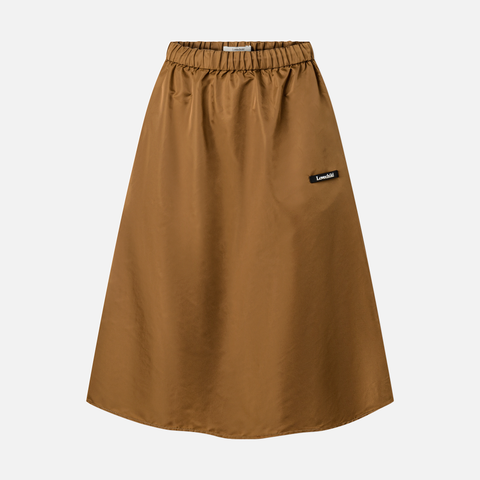 Lauren Tech Nylon Skirt Tapernade